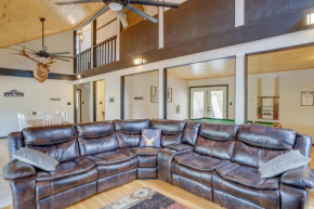 Ruidoso Cabin Retreat with Multi-Level Deck